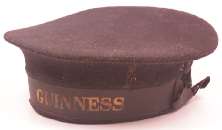 20th Century: Guinness Barge Crewman's Hat at Whyte's Auctions