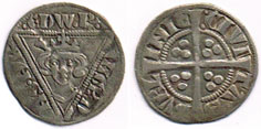 Edward I silver penny, Dublin. at Whyte's Auctions