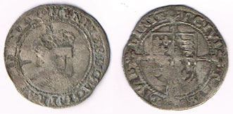 Henry VIII sixpence, Dublin at Whyte's Auctions