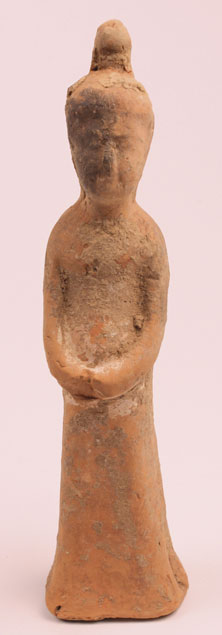 618-907: Tang Dynasty earthenware figure at Whyte's Auctions