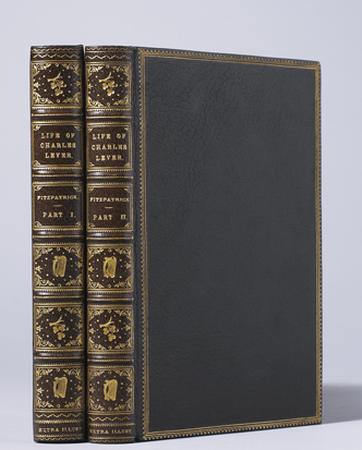 LEVER ( Charles ) : - Fitzpatrick ( Wm. J. ). The Life of Charles Lever. New edition, revised. Ward at Whyte's Auctions