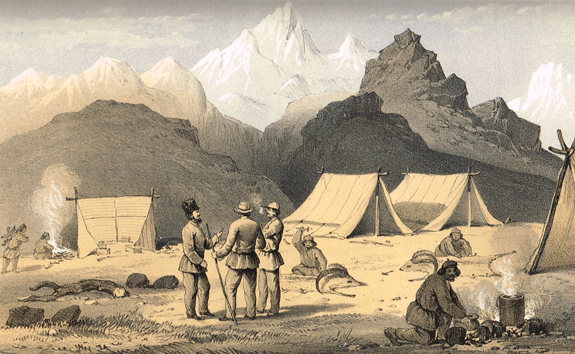 MARKHAM ( Frederick ). Shooting in the Himalayas. A journal of sporting adventures and travel in Chinese Tartary, Ladac at Whyte's Auctions