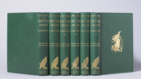 MORRIS ( Francis Orpen ). A History of British Birds. Fifth edition, revised and brough up to date at Whyte's Auctions