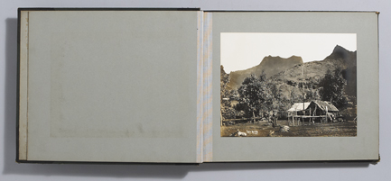 ROBINSON CRUSOE ISLAND. [binding title :] Photographs of Robinson Crusoe's [sic] Island (Juan Fernandez). Circa 1875 <X>Oblong 4to albu at Whyte's Auctions