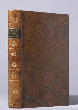 SHAKESPEARE : - Mason ( John Monck ). Comments on the last edition of Shakespeare's plays. Dublin : Printed by P. Byrne, No. 35 at Whyte's Auctions