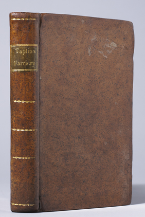 TAPLIN ( Wm. ). The Gentleman's Stable Directory ; or, modern system of farriery  To which is now added at Whyte's Auctions