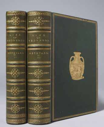 WEDGWOOD : - Meteyard ( Eliza ). The life of Josiah Wedgwood from his private correspondence and family papers ... With an introductory at Whyte's Auctions