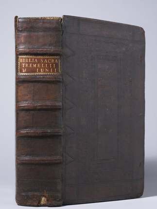 BIBLE. LATIN, 1617. Testamenti Veteris Biblia sacra ... : latini recens ex hebraeo facti at Whyte's Auctions