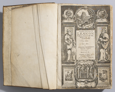 BUXTORF ( Johannes ). Lexicon Chaldaicum, Talmudicum et Rabbinicum  Basileae at Whyte's Auctions