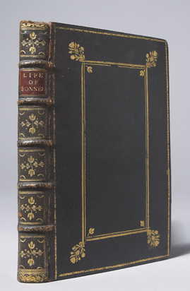 HAMILTON ( Wm. ). The exemplary life and character of James Bonnell, Esq ; late accomptant general of Ireland. The third edition at Whyte's Auctions