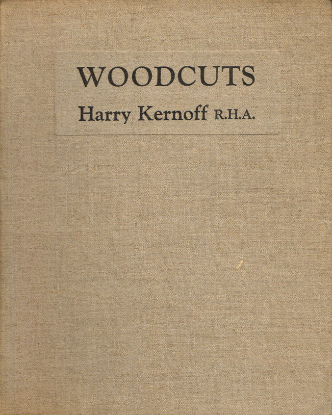 KERNOFF ( Harry ). Woodcuts. Dublin : Cahill and Company, 1942 <X>FIRST EDITION, with 34 woodcut plates at Whyte's Auctions