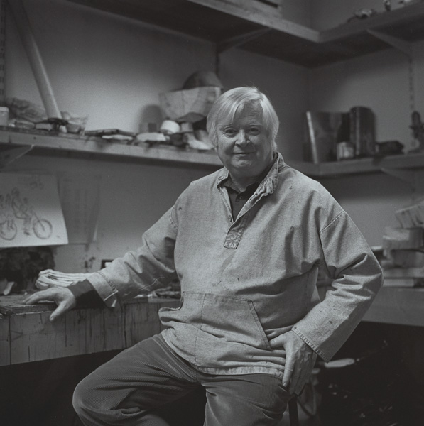 JOHN BEHAN RHA, GALWAY STUDIO, 2007 by Amelia Stein RHA (b.1958) at Whyte's Auctions