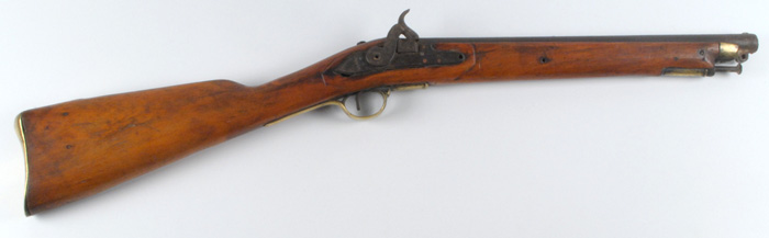 19th Century: Victorian 'Tower' marked percussion carbine at Whyte's Auctions