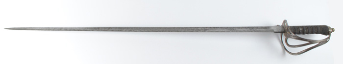 circa 1910: 1822 Pattern Royal Artillery Officers sword at Whyte's Auctions