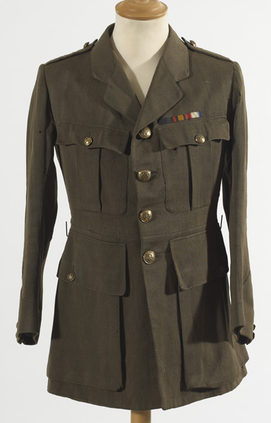 1914-18: South Irish Horse tunic of Lieutenant Colonel Fred MacCabe at Whyte's Auctions