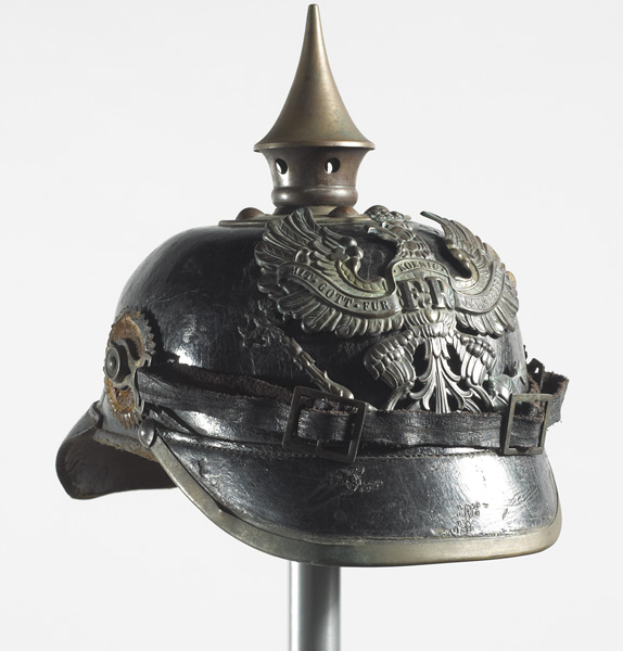 1914-18: Imperial German pickelhaube helmet at Whyte's Auctions