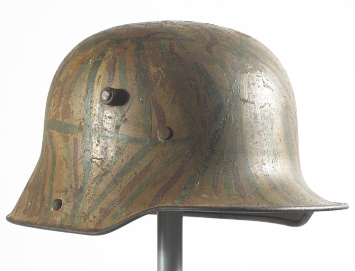 1914-1918: German M16 camouflage steel helmet at Whyte's Auctions