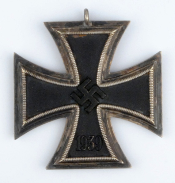 1939-45: Third Reich Iron Cross 2nd Class at Whyte's Auctions