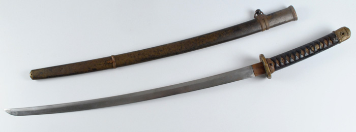 1939-1945: Japanese katana sword 
 at Whyte's Auctions