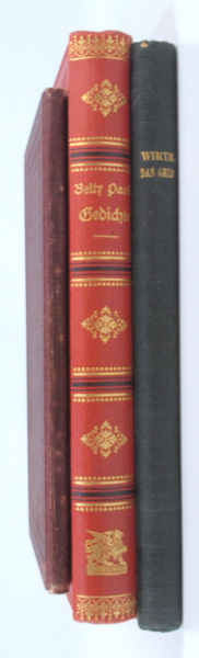 19th Century German language books including translated Enoch Arden at Whyte's Auctions