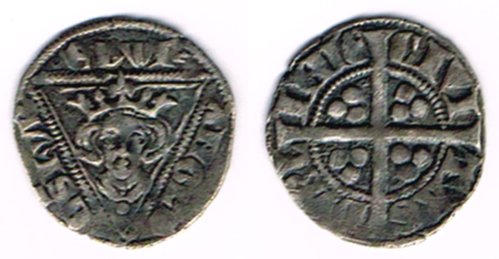 Edward I (1272-1307) Dublin silver penny at Whyte's Auctions