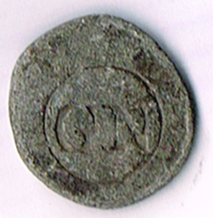 Co. Donegal. 18th century Ardara lead token of Reverend George Nesbitt. at Whyte's Auctions