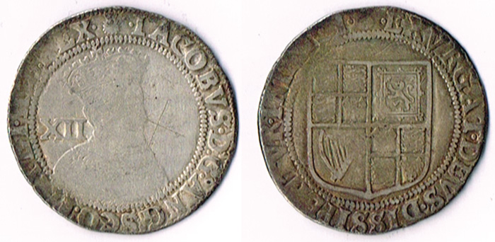 England. Elizabeth I (1558-1603), James I (1603-1625), and Charles I (1625-1649) silver coins. at Whyte's Auctions