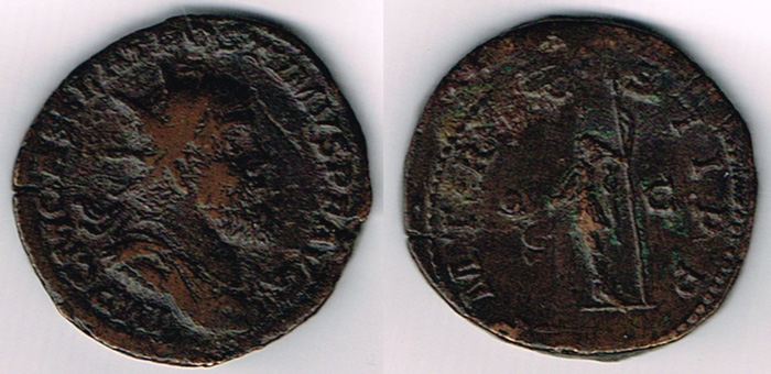 Rome: Collection of copper and silver coins. at Whyte's Auctions