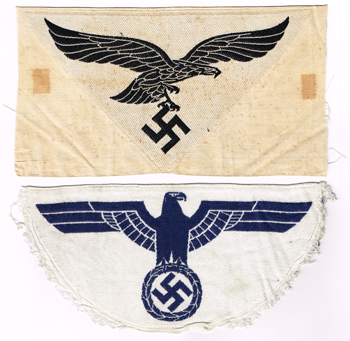 1939-45: Third Reich sports vest patches at Whyte's Auctions