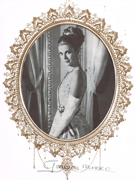 1965 (July 3-5) 'Le Bal des Petits Blancs' programme signed by Princess Grace at Whyte's Auctions