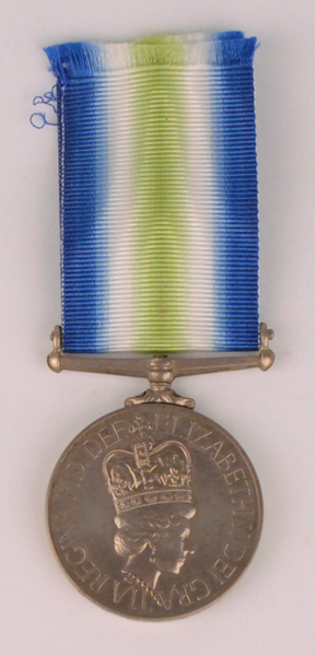 1982: Mercantile Marine South Atlantic Medal at Whyte's Auctions