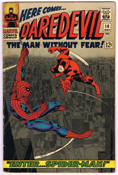 Collection of Daredevil Marvel comic books at Whyte's Auctions