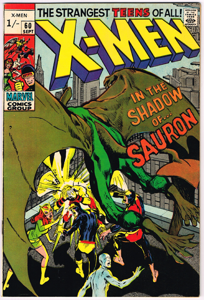 Collection of mixed Marvel and DC comic books including X-Men at Whyte's Auctions