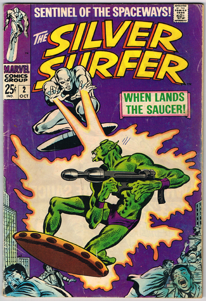 Collection of Marvel comic books including Silver Surfer at Whyte's Auctions