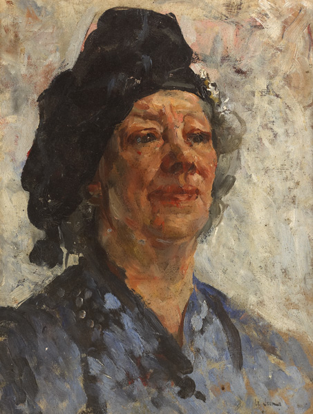 PORTRAIT STUDY by James le Jeune sold for 1,800 at Whyte's Auctions