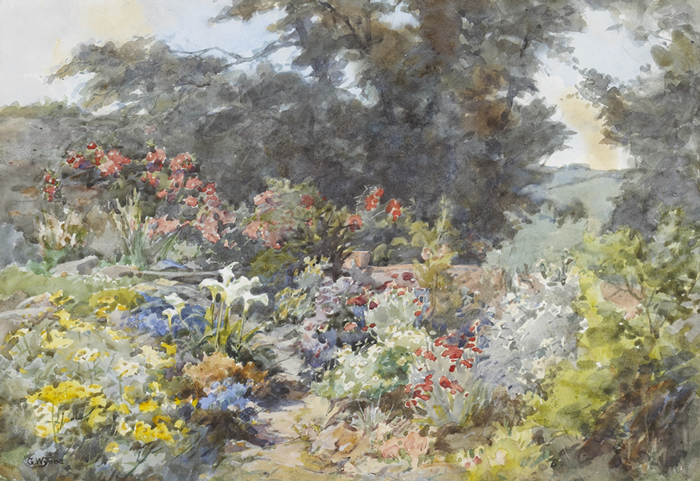 COUNTRY GARDEN by Gladys Wynne (1876-1968) at Whyte's Auctions