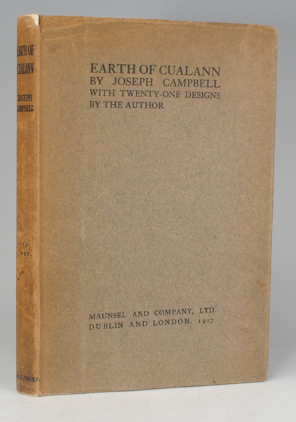 Campbell, Joseph. Earth of Cualann. With Twenty-one Designs by the Author at Whyte's Auctions