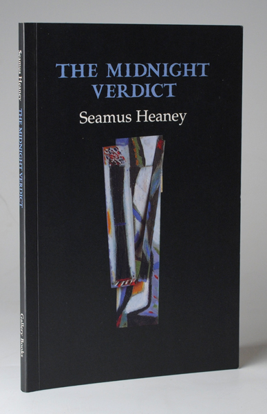 Heaney, Seamus. The Midnight Verdict and Sweeney Astray signed at Whyte's Auctions