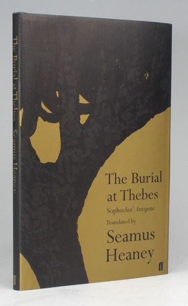 Heaney, Seamus. 'The Burial at Thebes: Sophocles' Antigone signed at Whyte's Auctions
