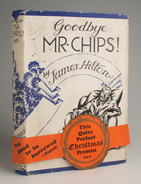 Hilton, James. Goodbye Mr. Chips. at Whyte's Auctions