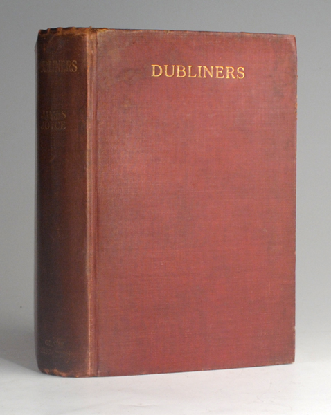 Joyce, James. Dubliners. First edition 1914 at Whyte's Auctions