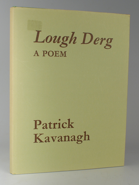 Kavanagh, Patrick. Lough Derg A Poem and others at Whyte's Auctions