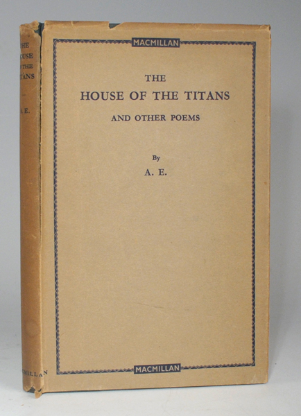 Russell, George ("): The House of the Titans and Other Poems with original drawing" at Whyte's Auctions