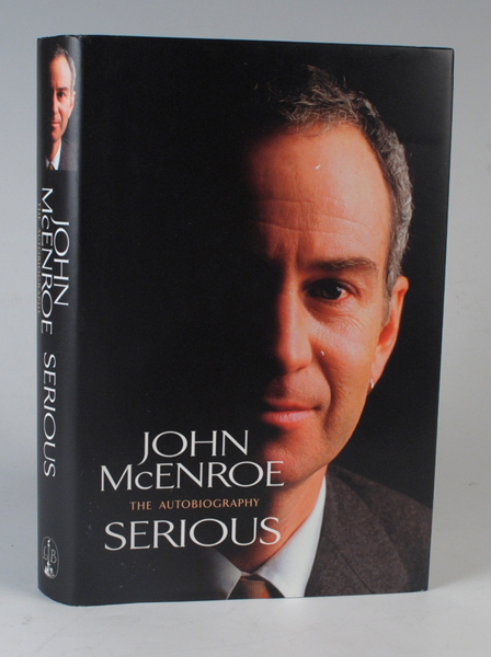 20th Century: Collection of signed books and other items including John McEnroe, Sen Kelly, O. J. Simpson etc. at Whyte's Auctions