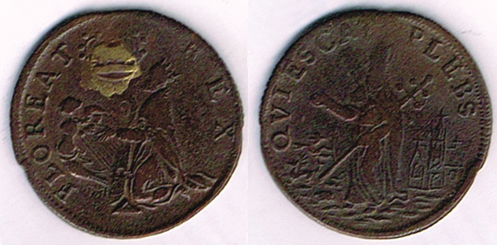 Charles II St Patrick farthing 1674. at Whyte's Auctions