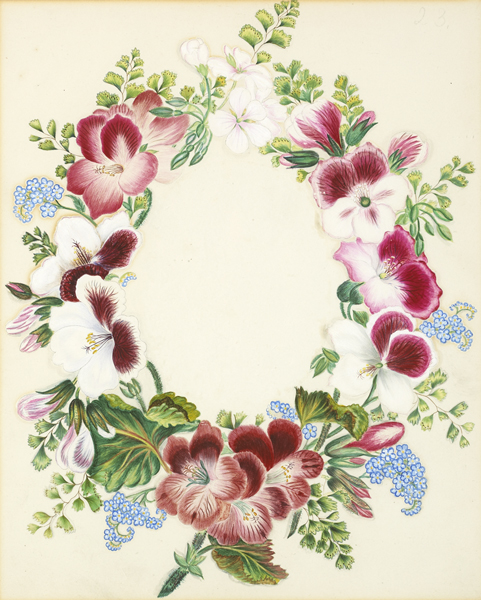 19th century: Elsie de Courcy Wheeler floral design at Whyte's Auctions