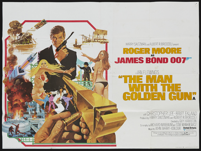 The Man With the Golden Gun at Whyte's Auctions