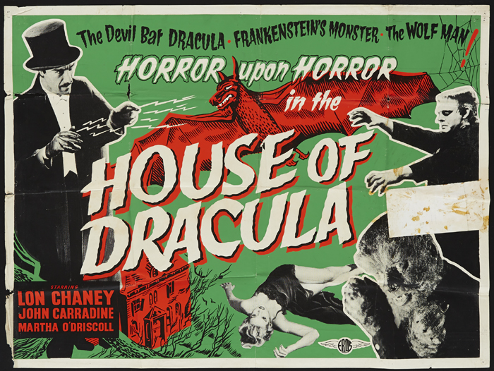 House of Dracula at Whyte's Auctions