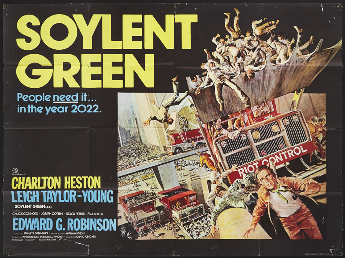 Soylent Green at Whyte's Auctions