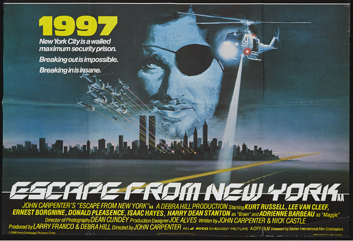 Escape From New York at Whyte's Auctions
